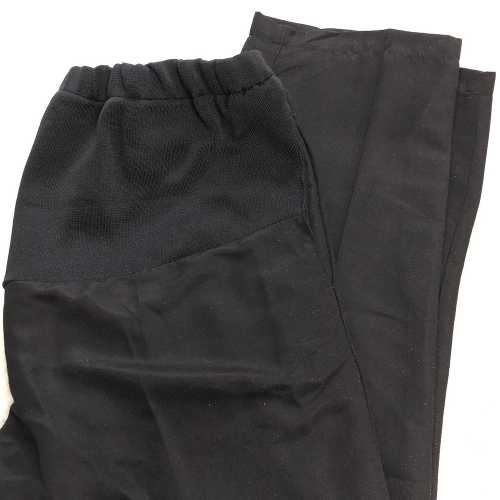 Maternity Black Pants  McDonalds Official Apparel Collection  Size Medium EUC